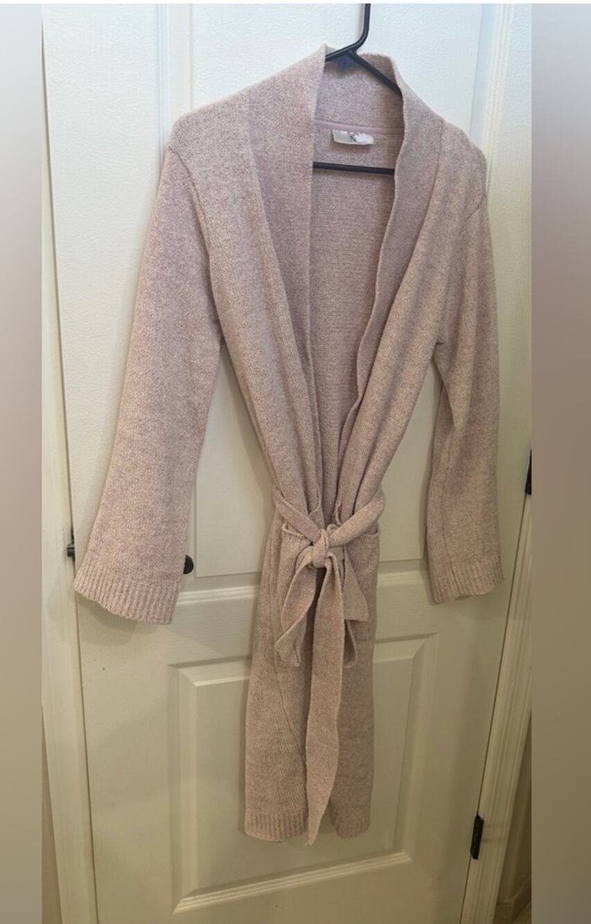 Natori Soft Blush Robe Size M